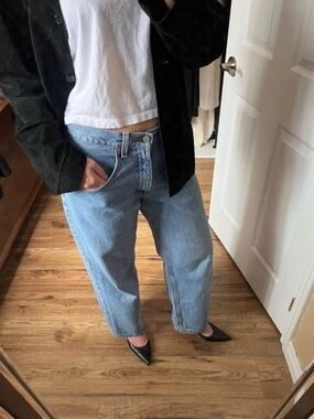 Vintage baggy wide leg jeans